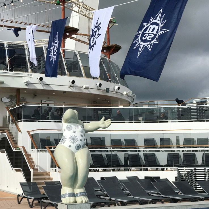 MSC Bellissima Ship Tour