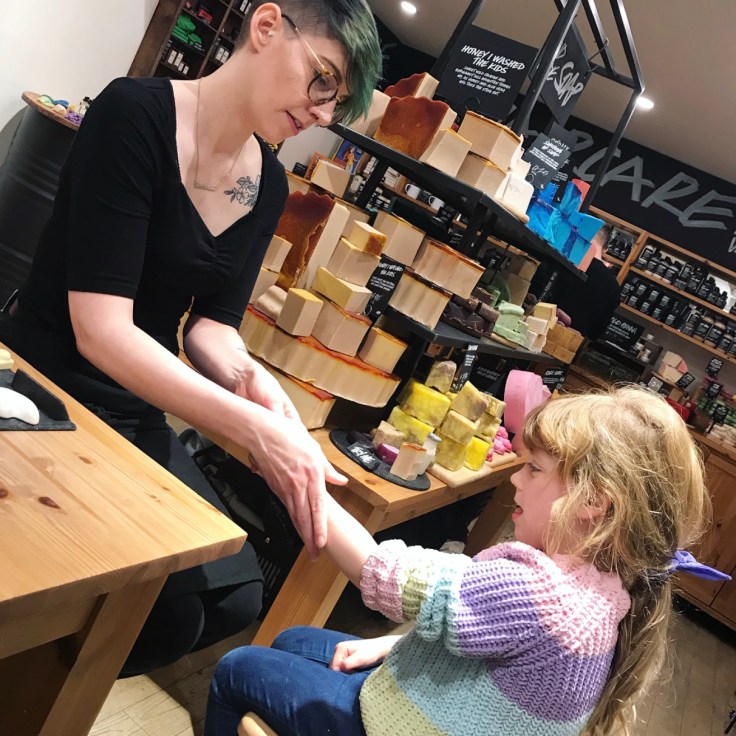 LUSH Spring Party Bloggers Event