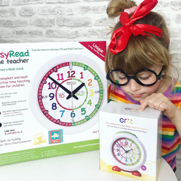 Easy Read Time Teacher Clocks Review