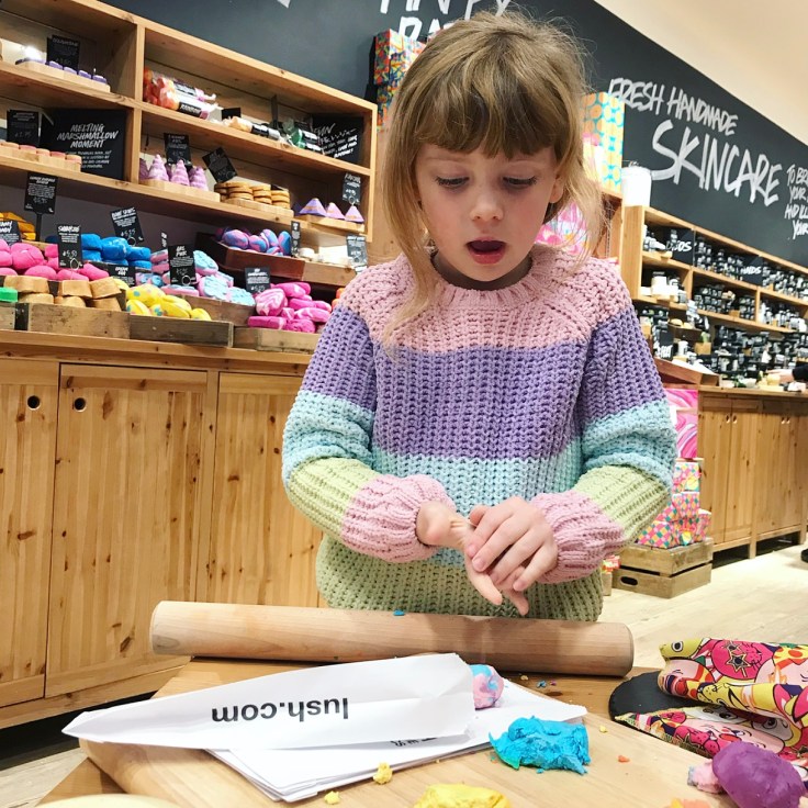 LUSH Spring Party Bloggers Event