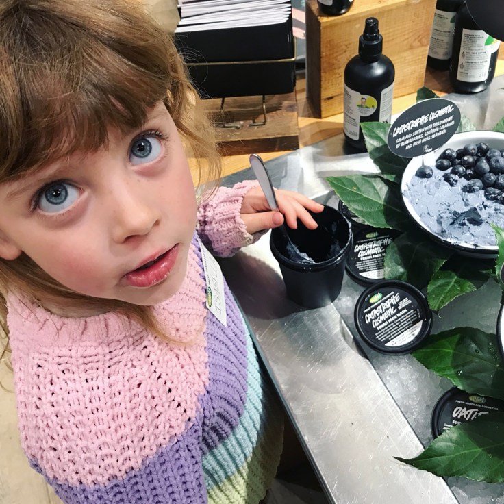 LUSH Spring Party Bloggers Event