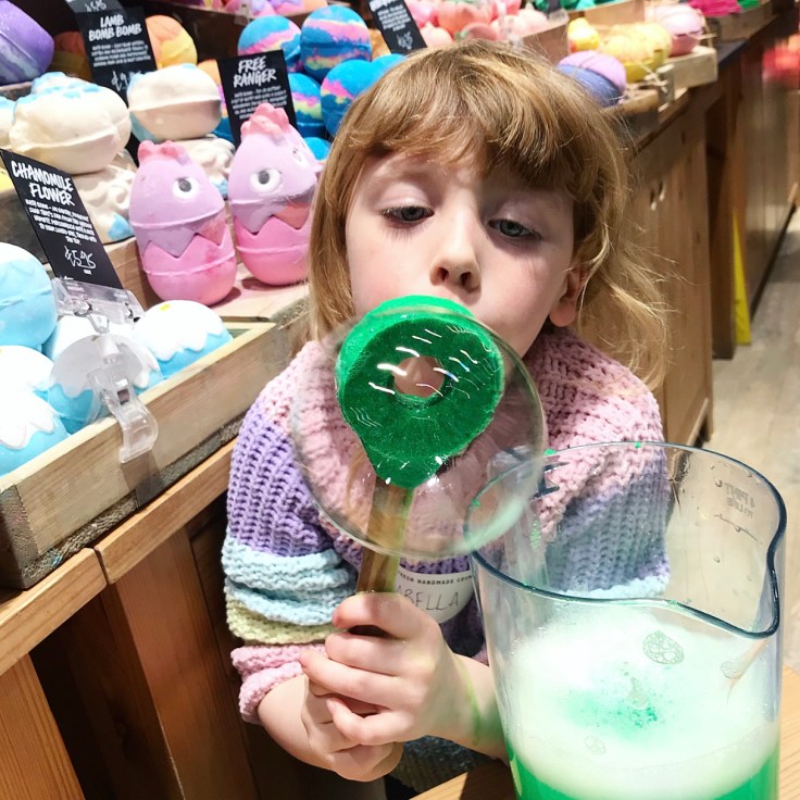 LUSH Spring Party Bloggers Event