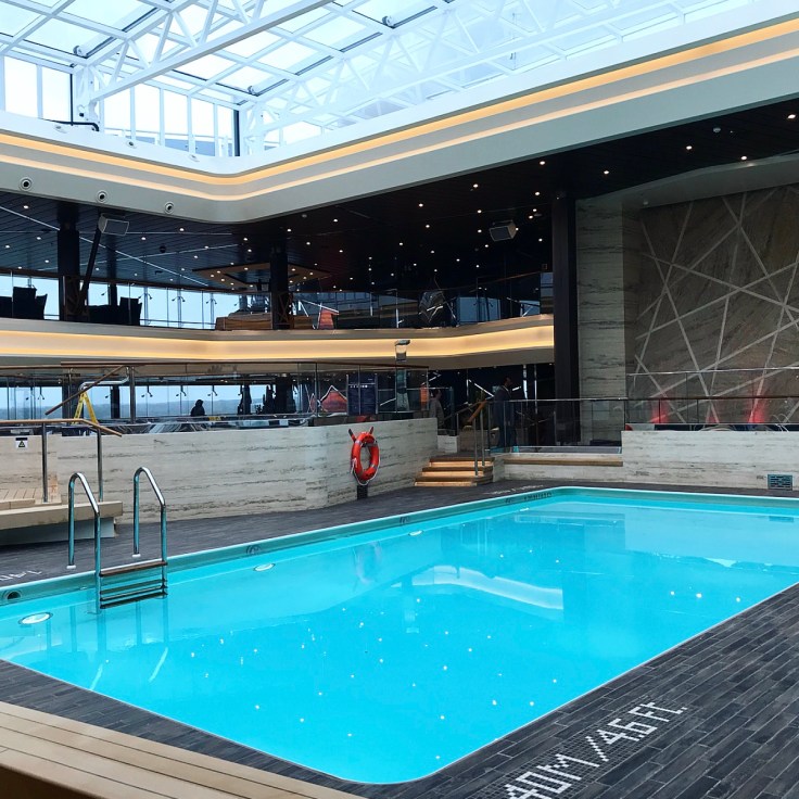 MSC Bellissima Pools