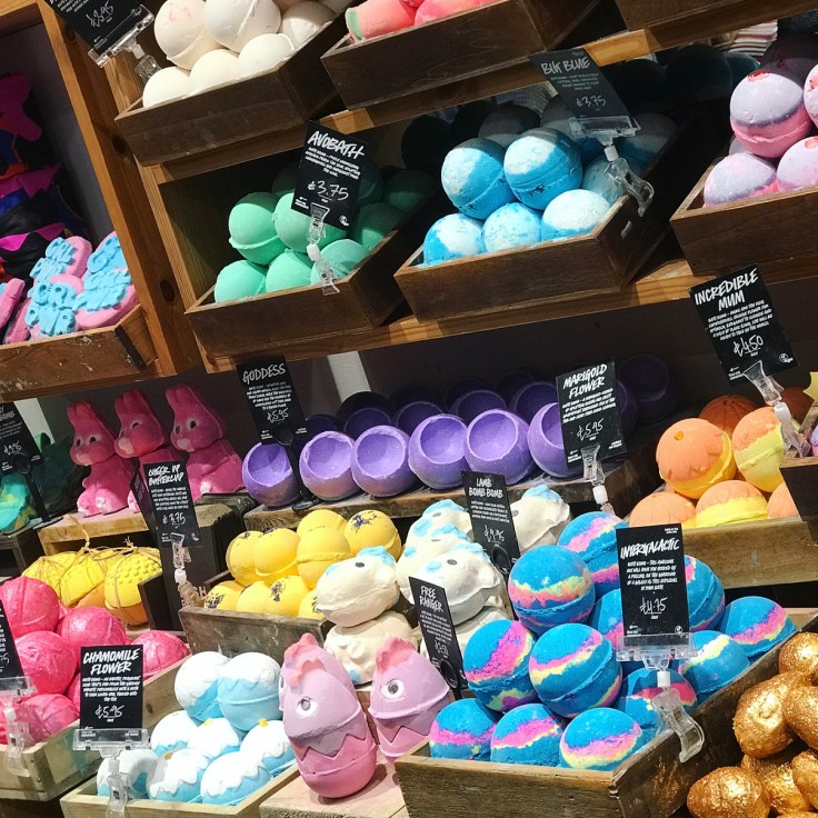 LUSH Spring Party Bloggers Event