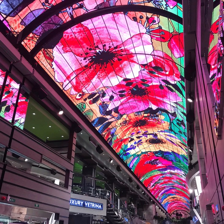 MSC Bellissima Ship Tour