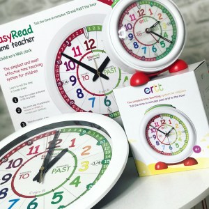 Easy Read Time Teacher Clocks Review