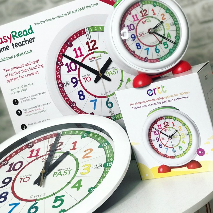 Easy Read Time Teacher Clocks Review
