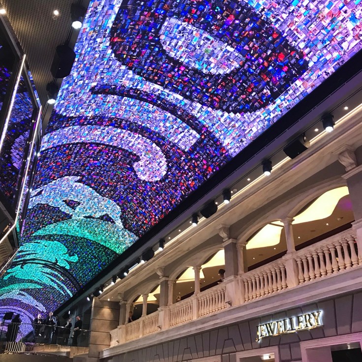 MSC Bellissima Ship Tour