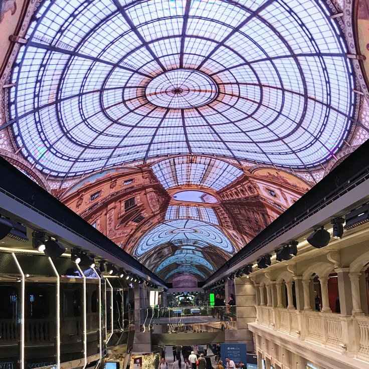 MSC Bellissima Ship Tour