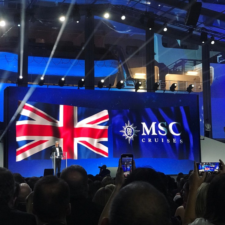 MSC Bellissima Ship Tour