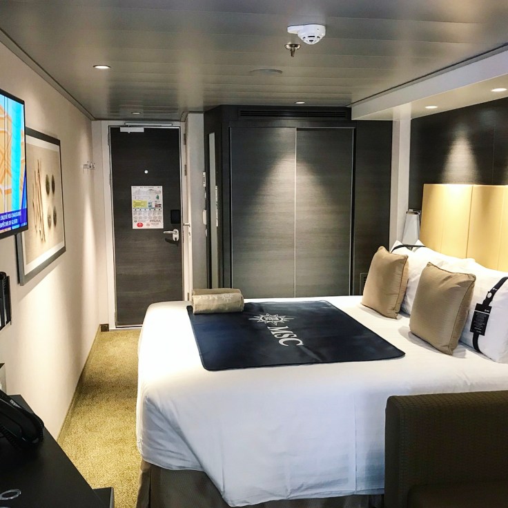 MSC Bellissima Ship Tour