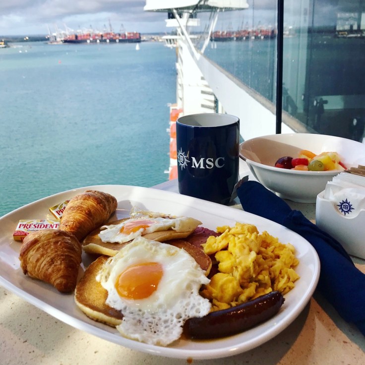 MSC Bellissima Ship Tour