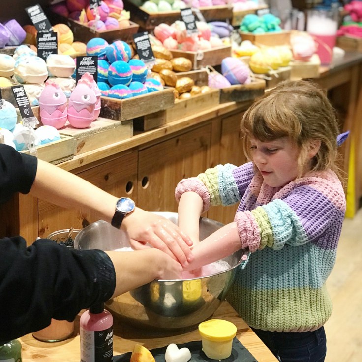 LUSH Spring Party Bloggers Event