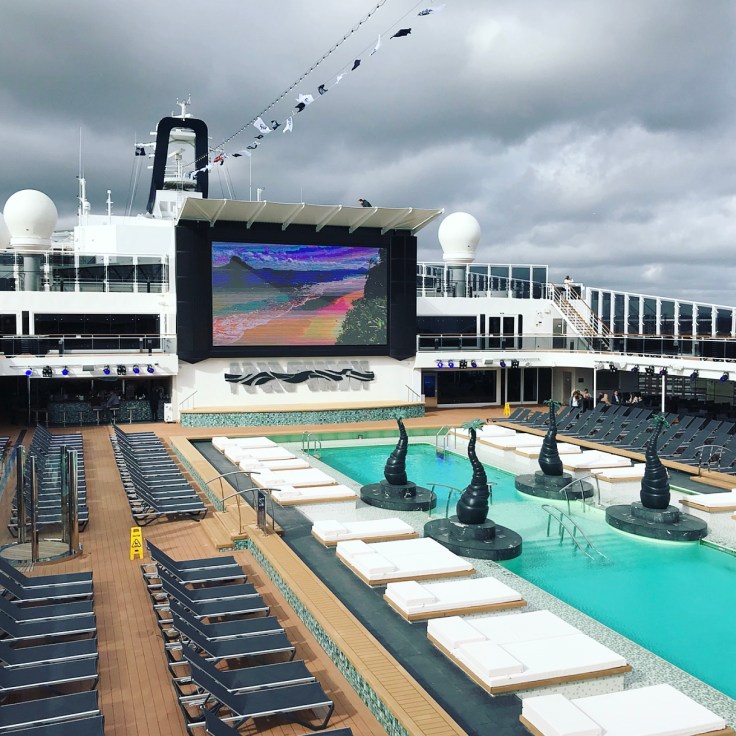 MSC Bellissima Ship Tour