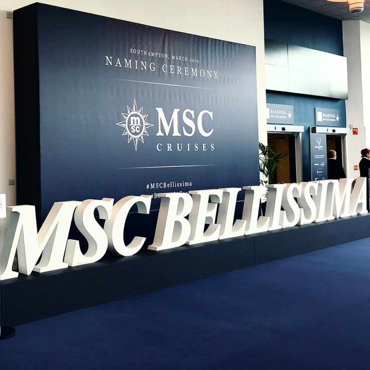 MSC Bellissima Ship Tour