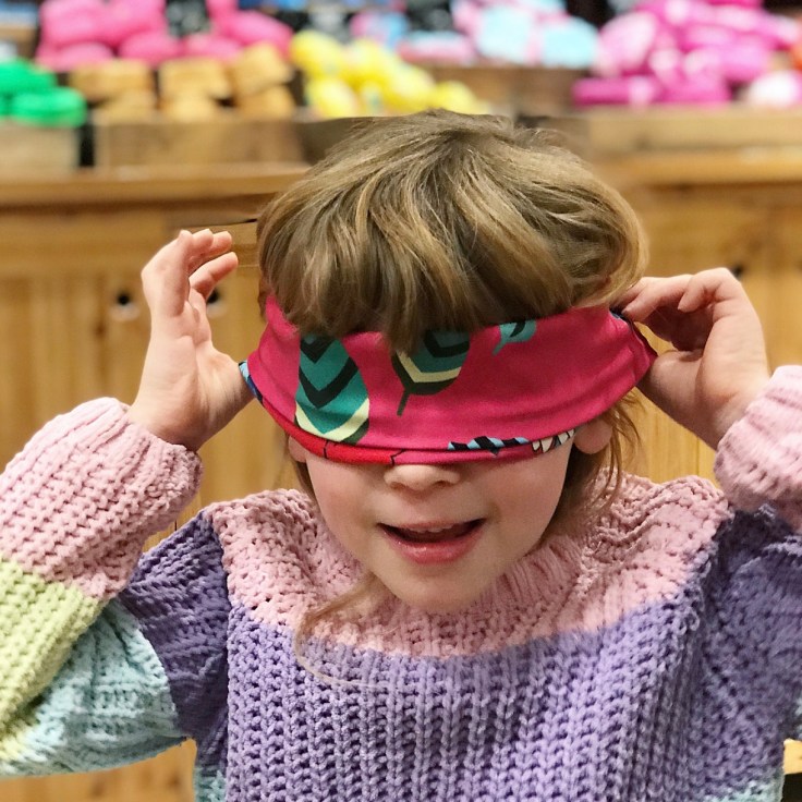 LUSH Spring Party Bloggers Event