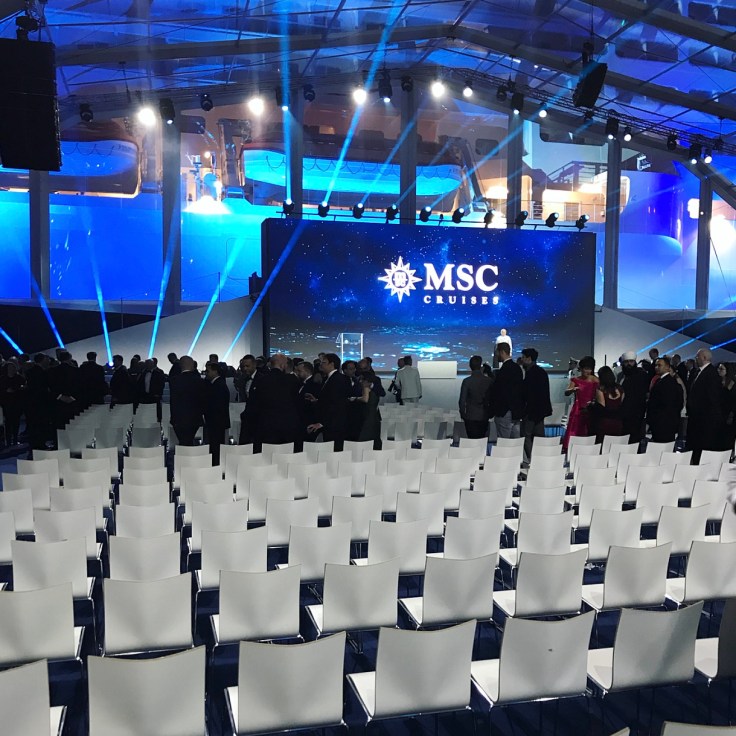 MSC Bellissima Ship Tour