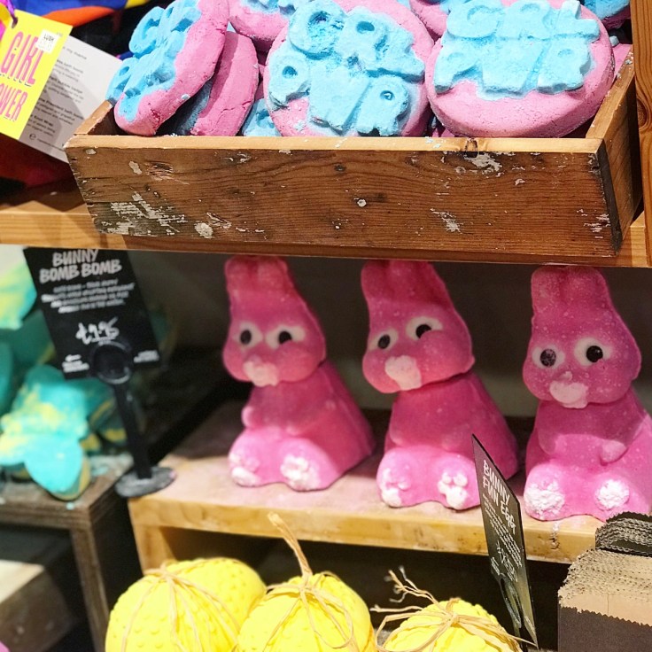 LUSH Spring Party Bloggers Event