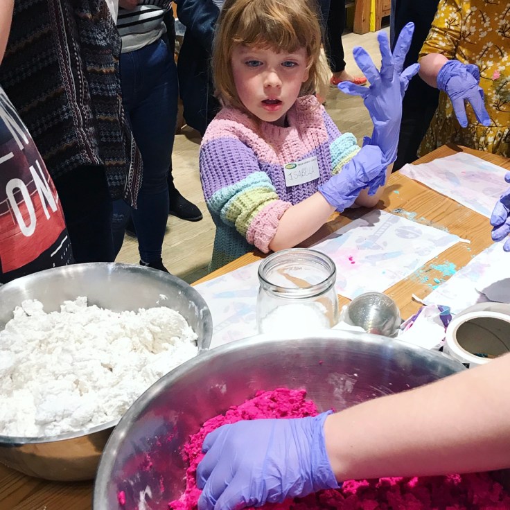 LUSH Spring Party Bloggers Event