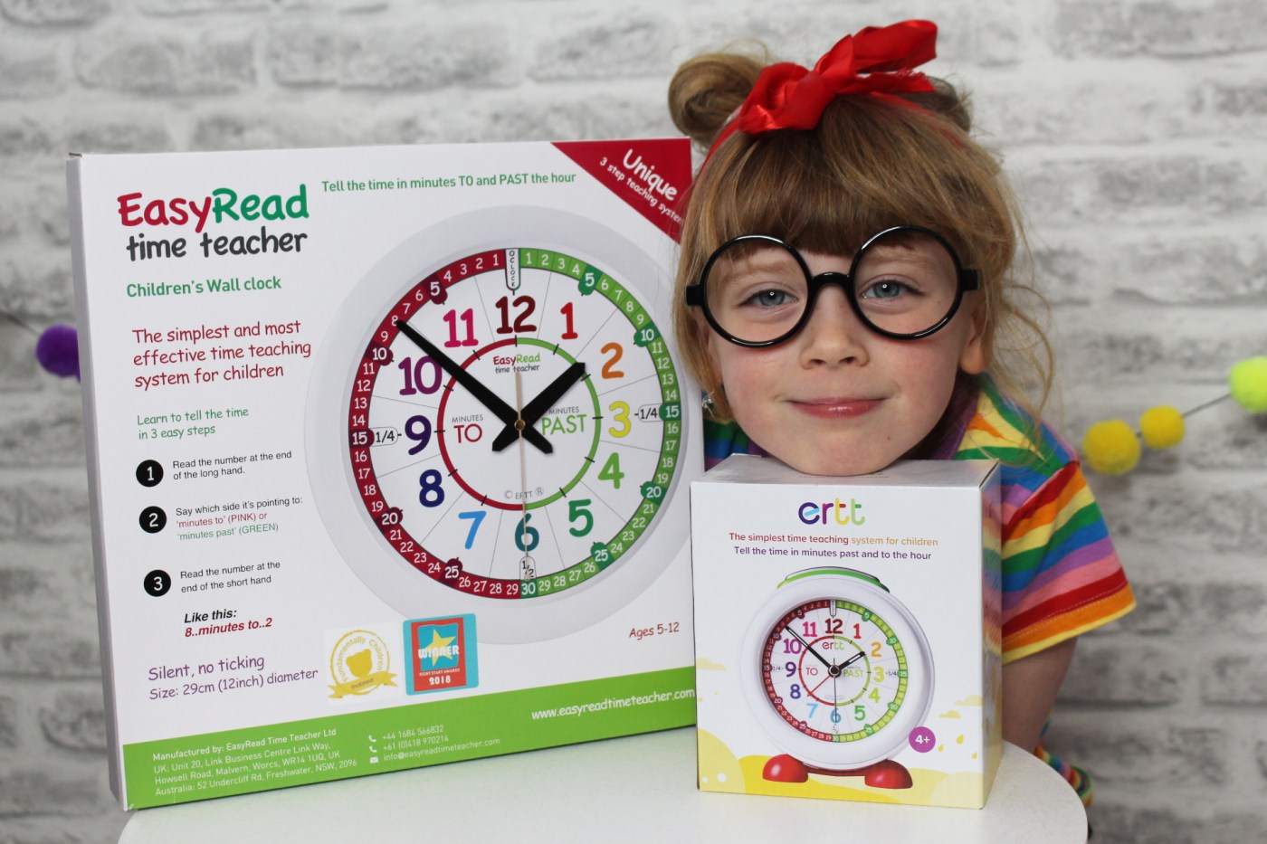 Easy Read Time Teacher Clocks