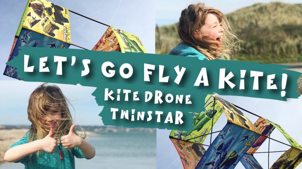 Kite Drone Twinstar Kite Review