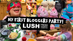 My First LUSH Bloggers Party!