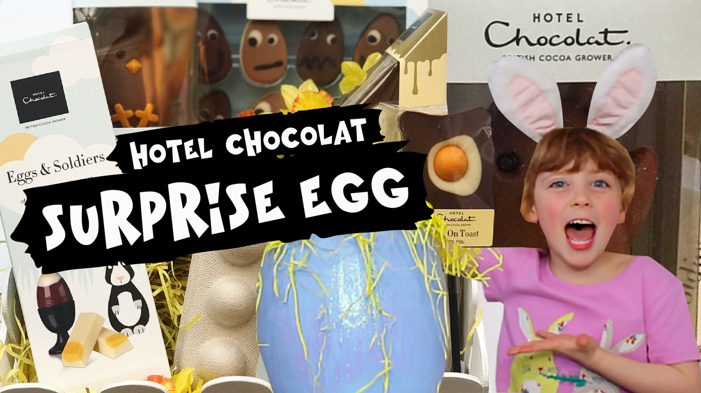 My Hotel Chocolat Easter Surprise Egg!