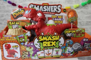 Smashers Smash Rex Play Set Review