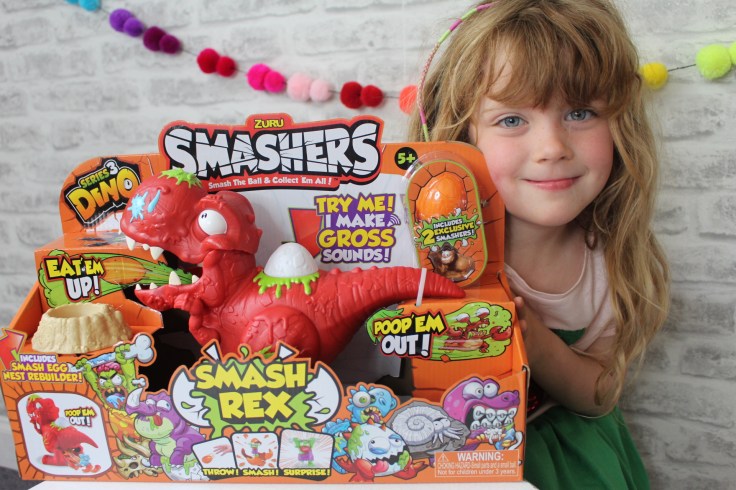 Smashers Smash Rex Play Set Review