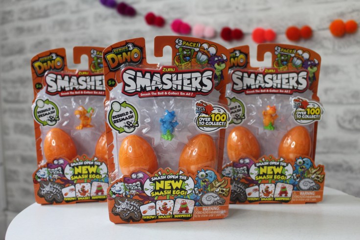 Smashers Dino Series 3 Unboxing
