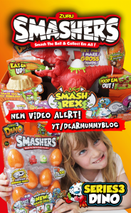 Smashers Dino Toys Review
