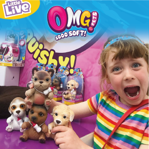 #CharacterKidz Event OMG Pets