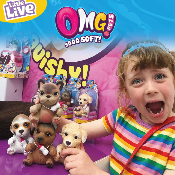 #CharacterKidz Event OMG Pets