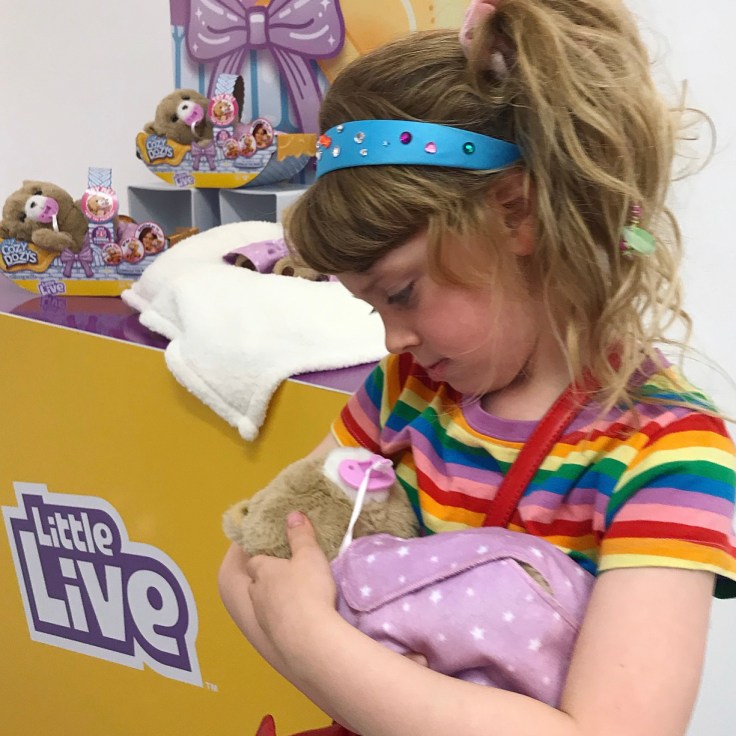 #CharacterKidz Event Cozy Dozy