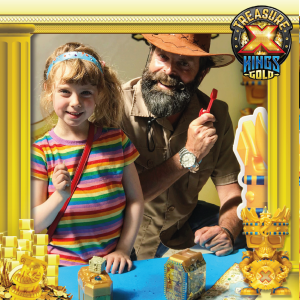 Treasure X Kings Gold