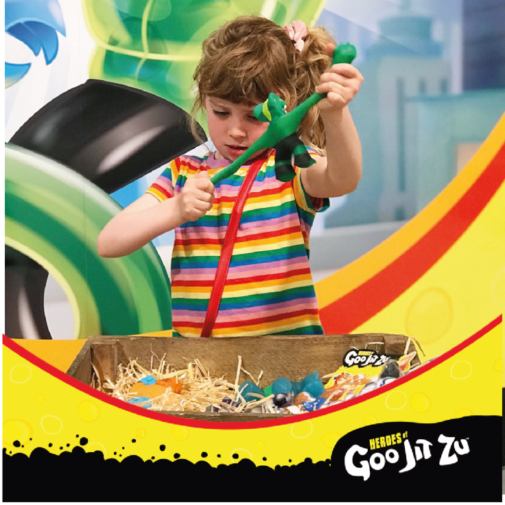 Goo Jit Zu #CharacterKidz