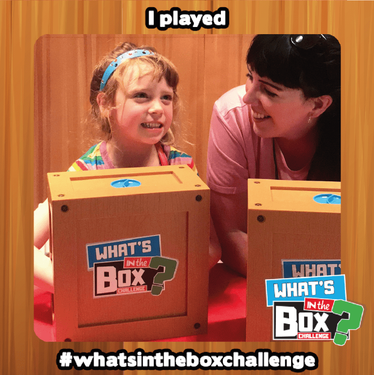 Whats in the Box Challenge #CharacterKidz