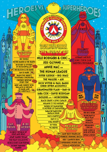 Camp Bestival 2019 line-up