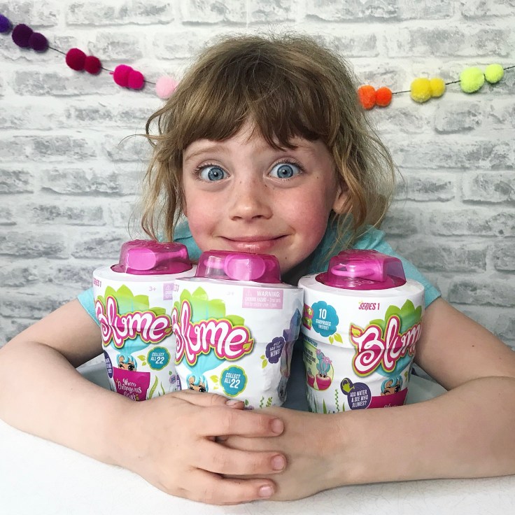 Blume Toy Unboxing