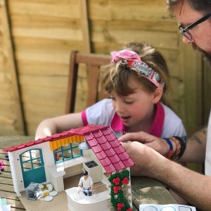 Schleich Horse Club Riders Cafe Playset Review