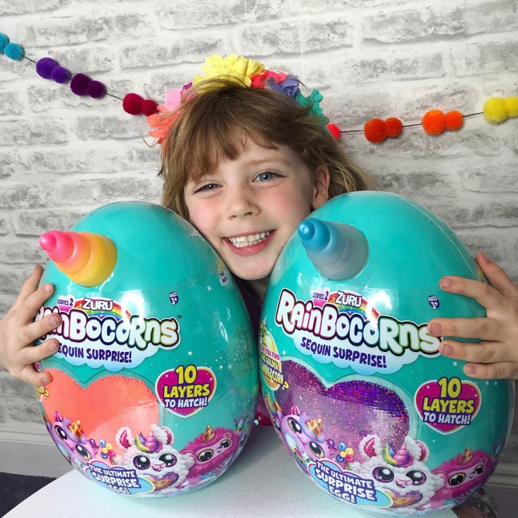 Rainbocorns Series 2 Review