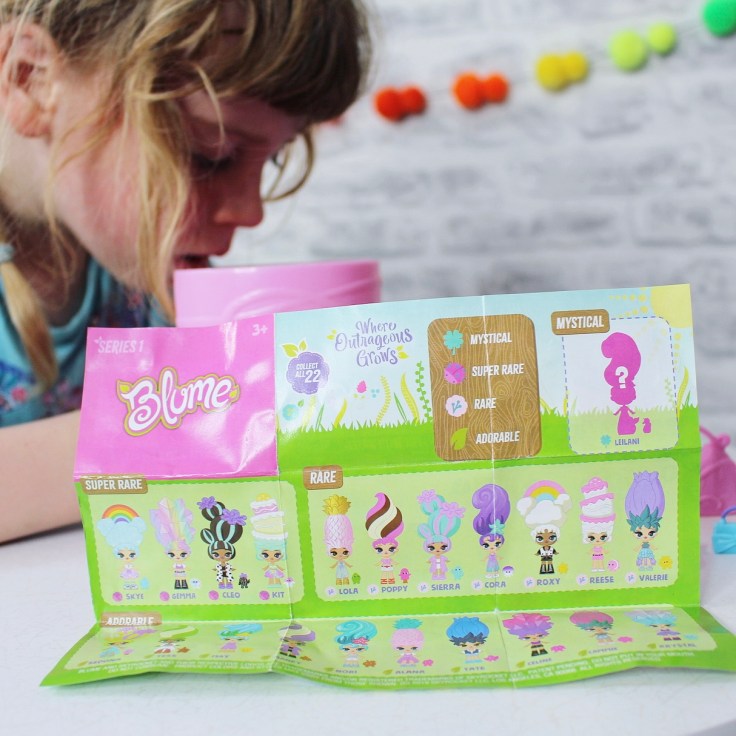 Blume Toy Unboxing