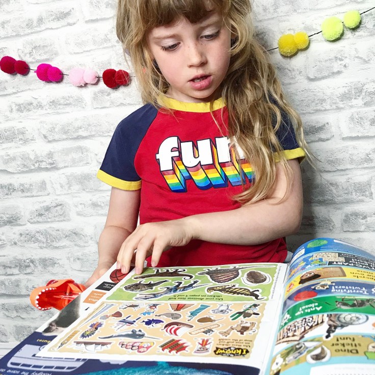 I Know! Magazine Review