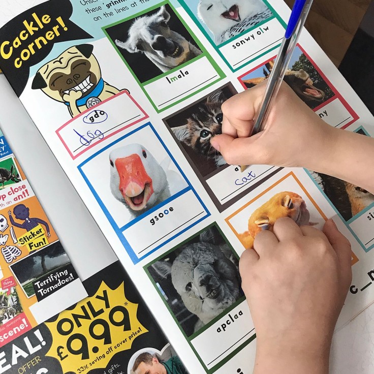 I Know! Magazine Review