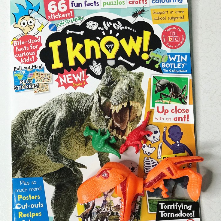 I Know! Magazine Review
