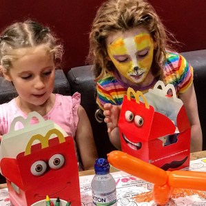 Family Events at McDonalds #SmilesAllRound