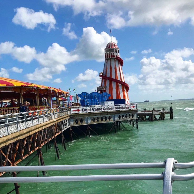 Kidz Island Review, Southsea Pier