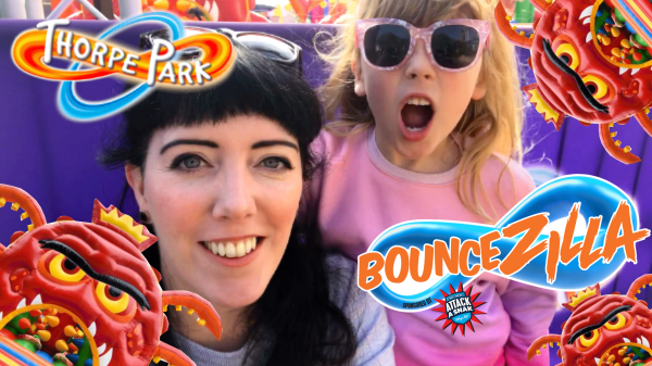 Bouncezilla at Thorpe Park Review