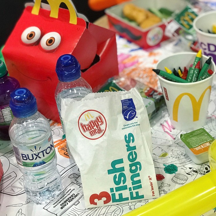 Family Events at McDonalds #SmilesAllRound