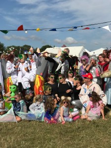 Larmer Tree Festival